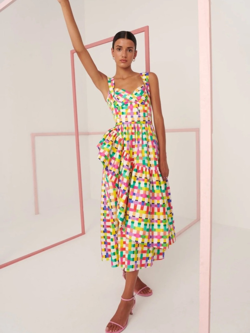 Celia B CORSICA DRESS MULTI - Picture 2 of 10